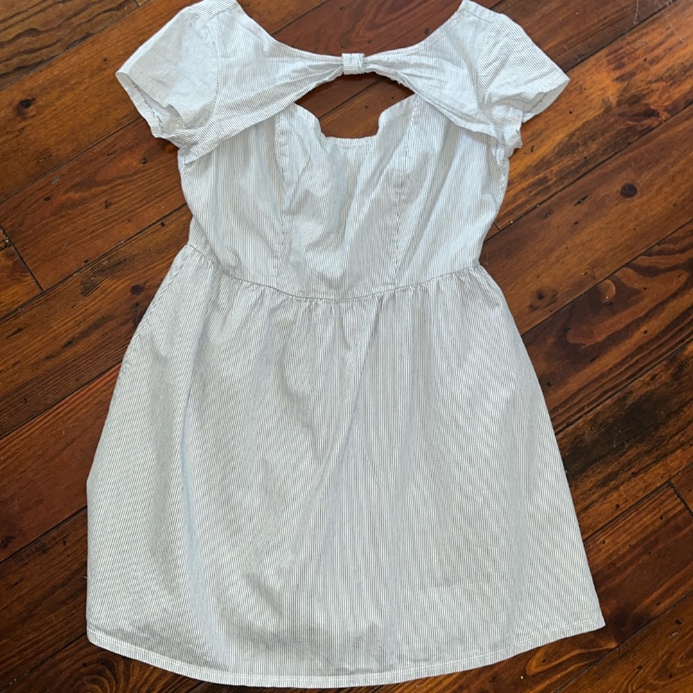 Never worn Lucky thirteen pin striped dress